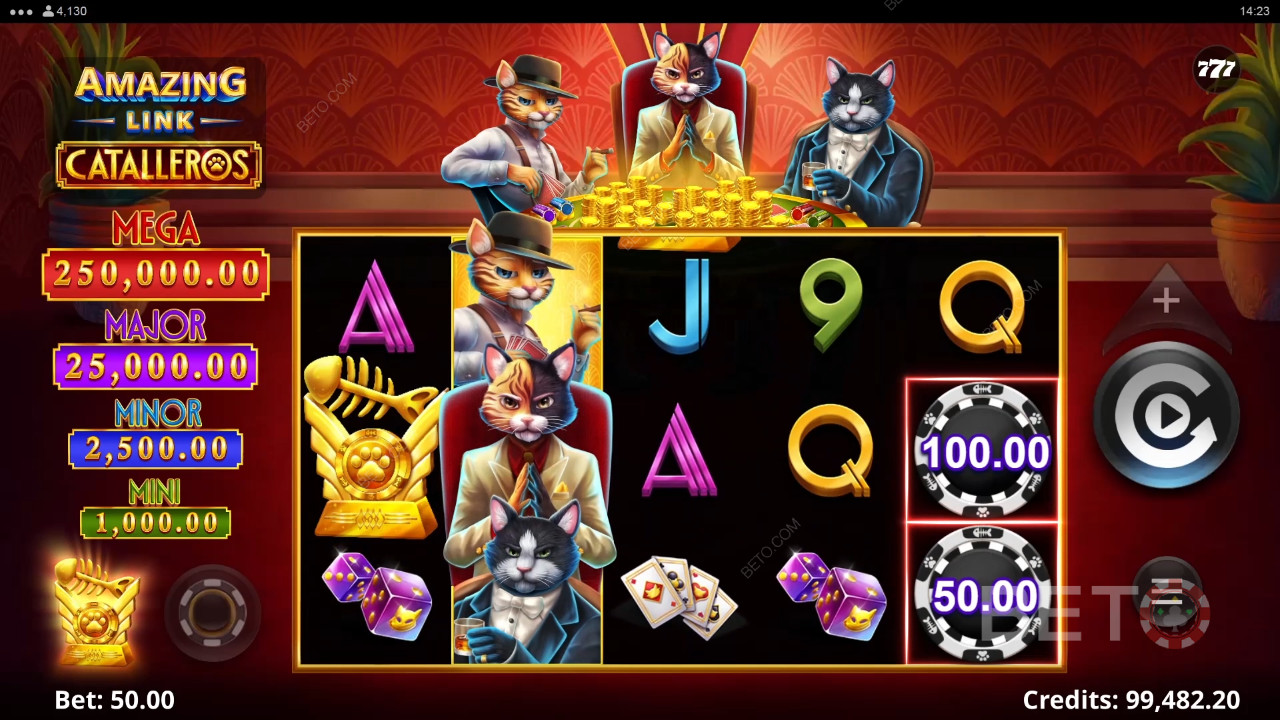 Ulasan Link Catalleros yang Menakjubkan oleh BETO Slots
