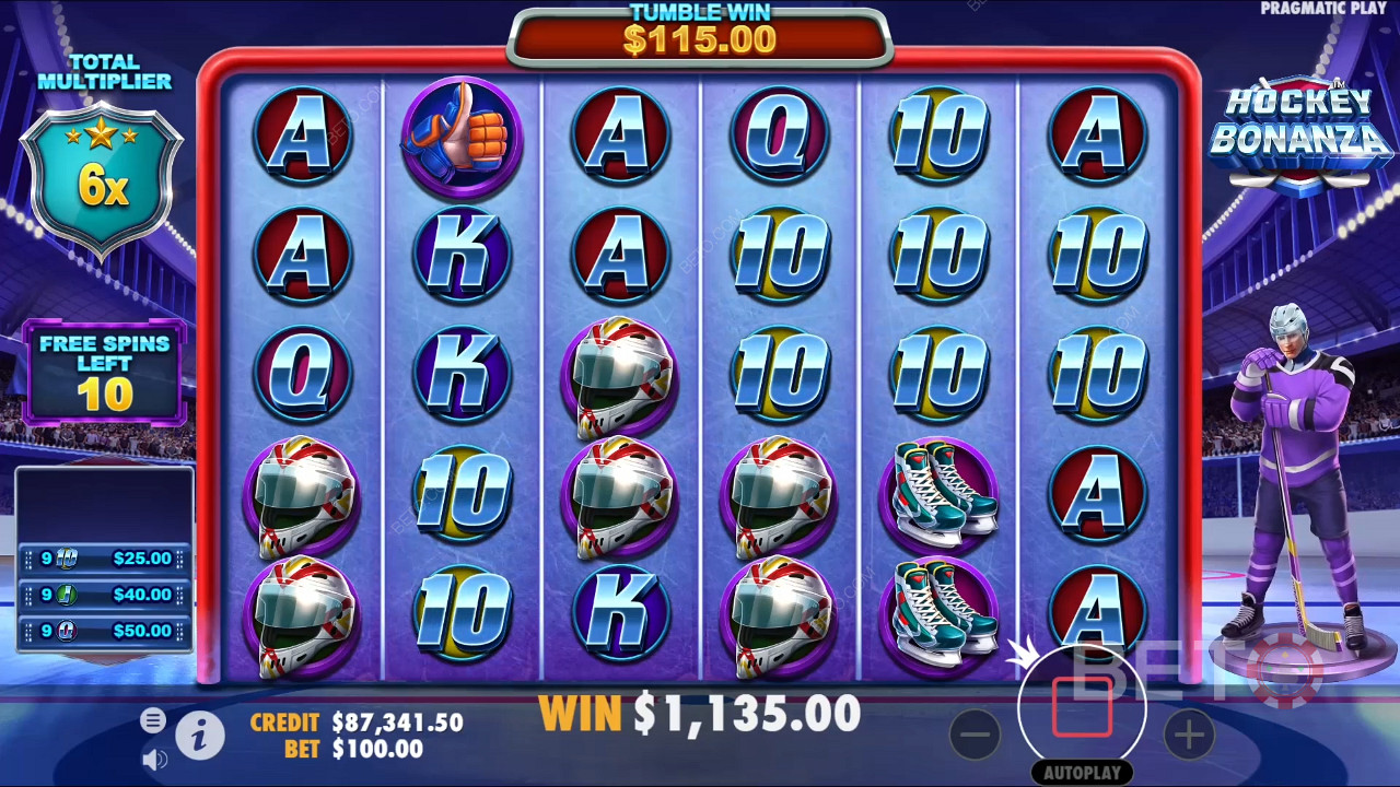 Hockey Bonanza Main Gratis