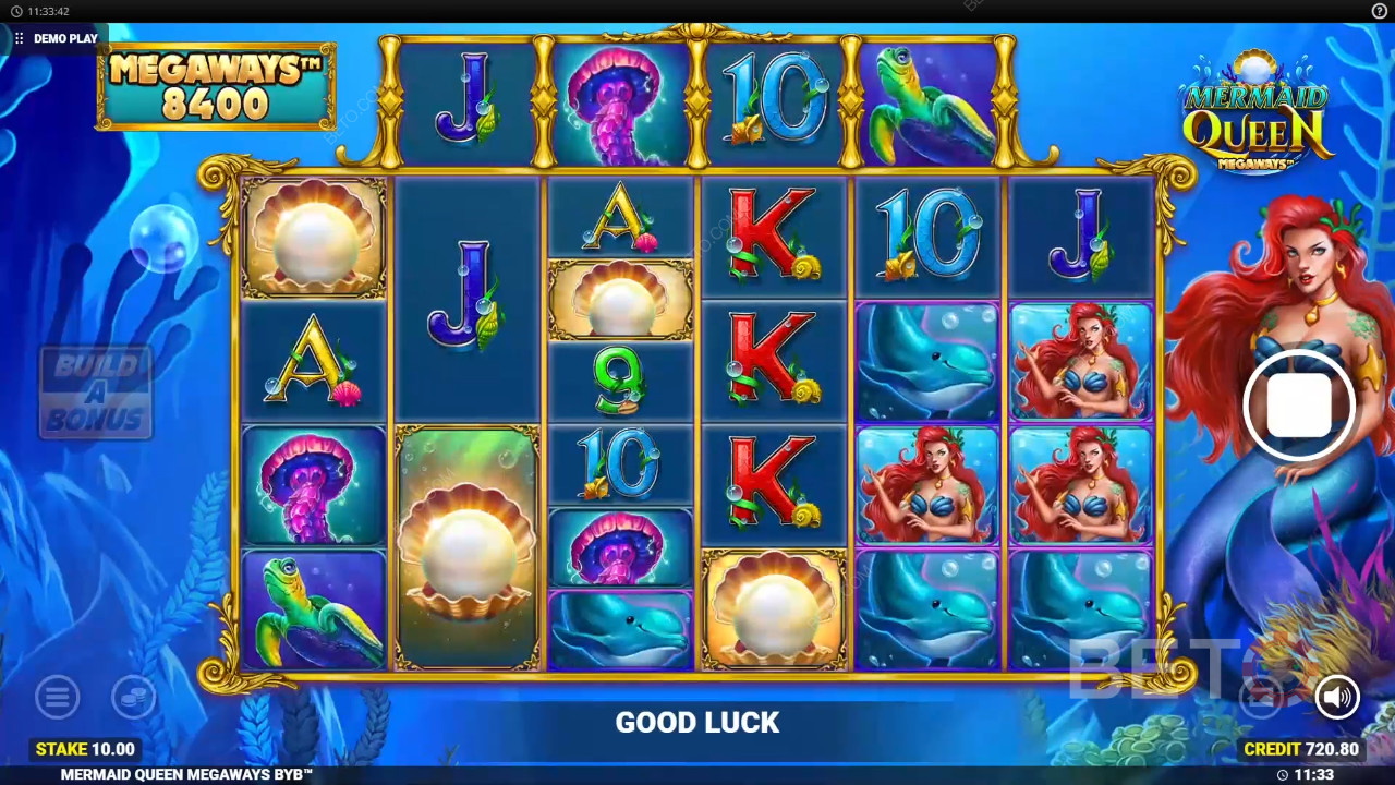 Ulasan Megaways Ratu Duyung oleh BETO Slots