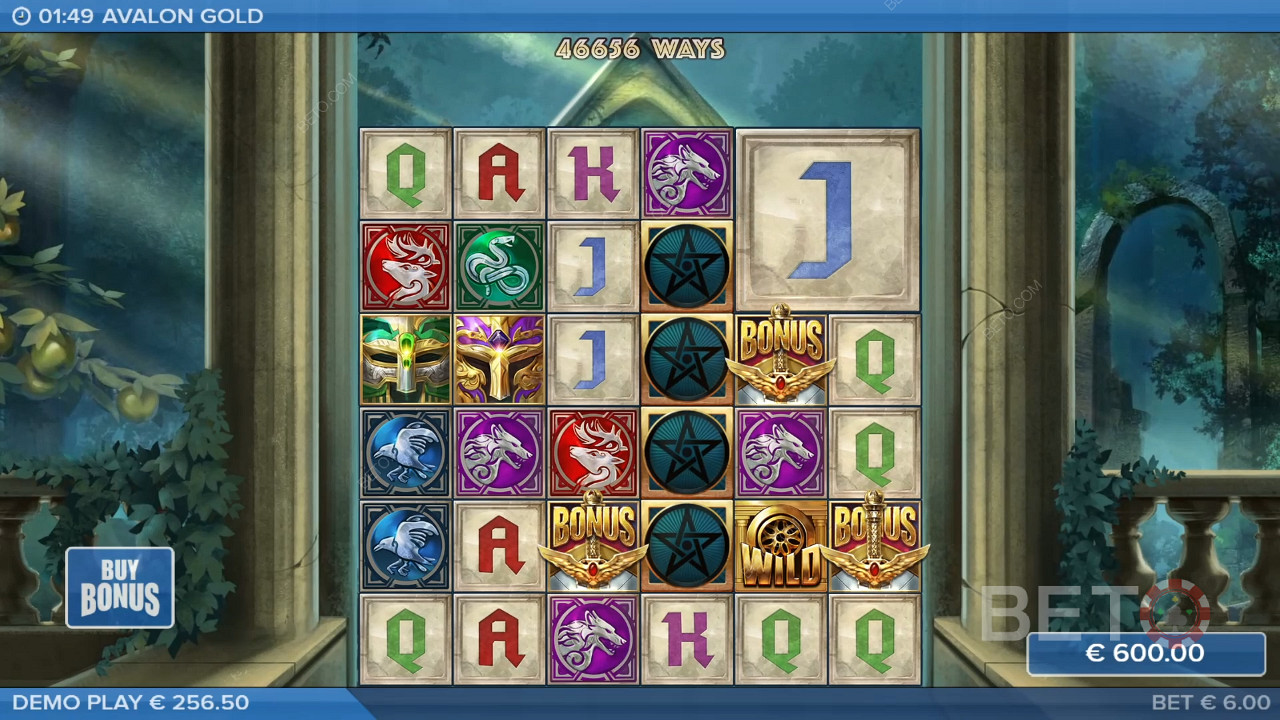 Avalon Gold Main Gratis