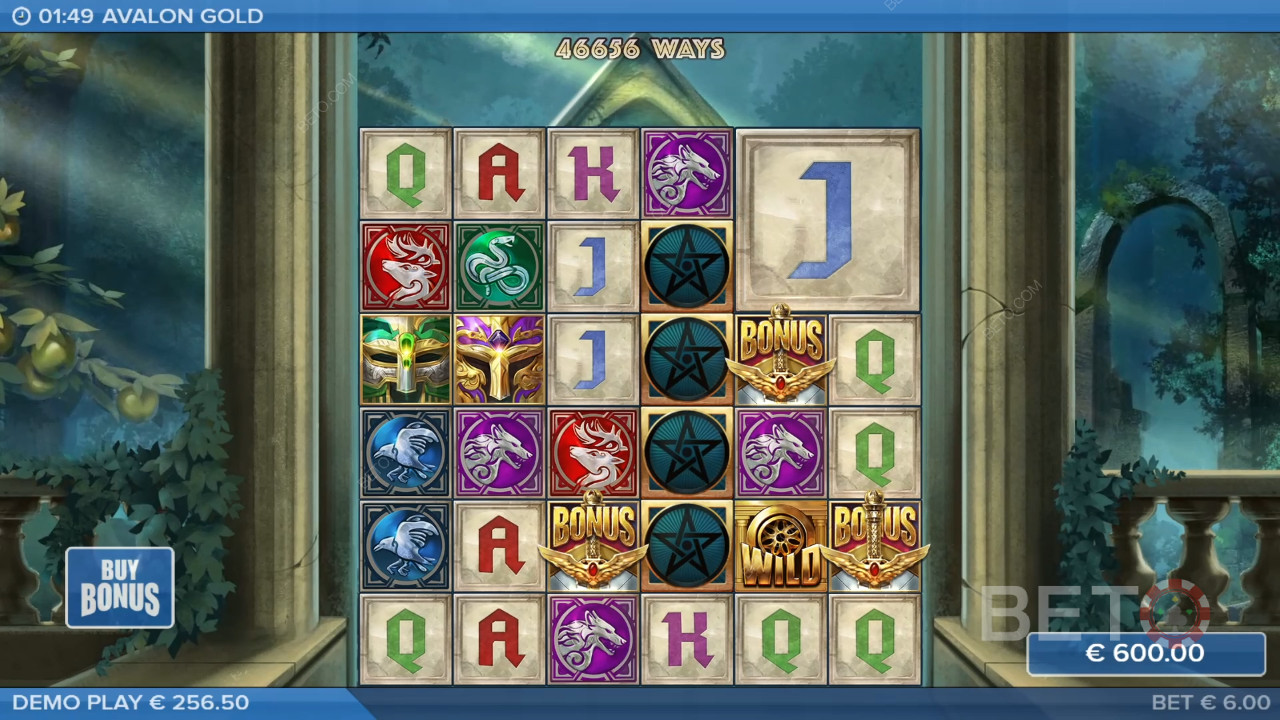 Ulasan Avalon Gold oleh BETO Slots
