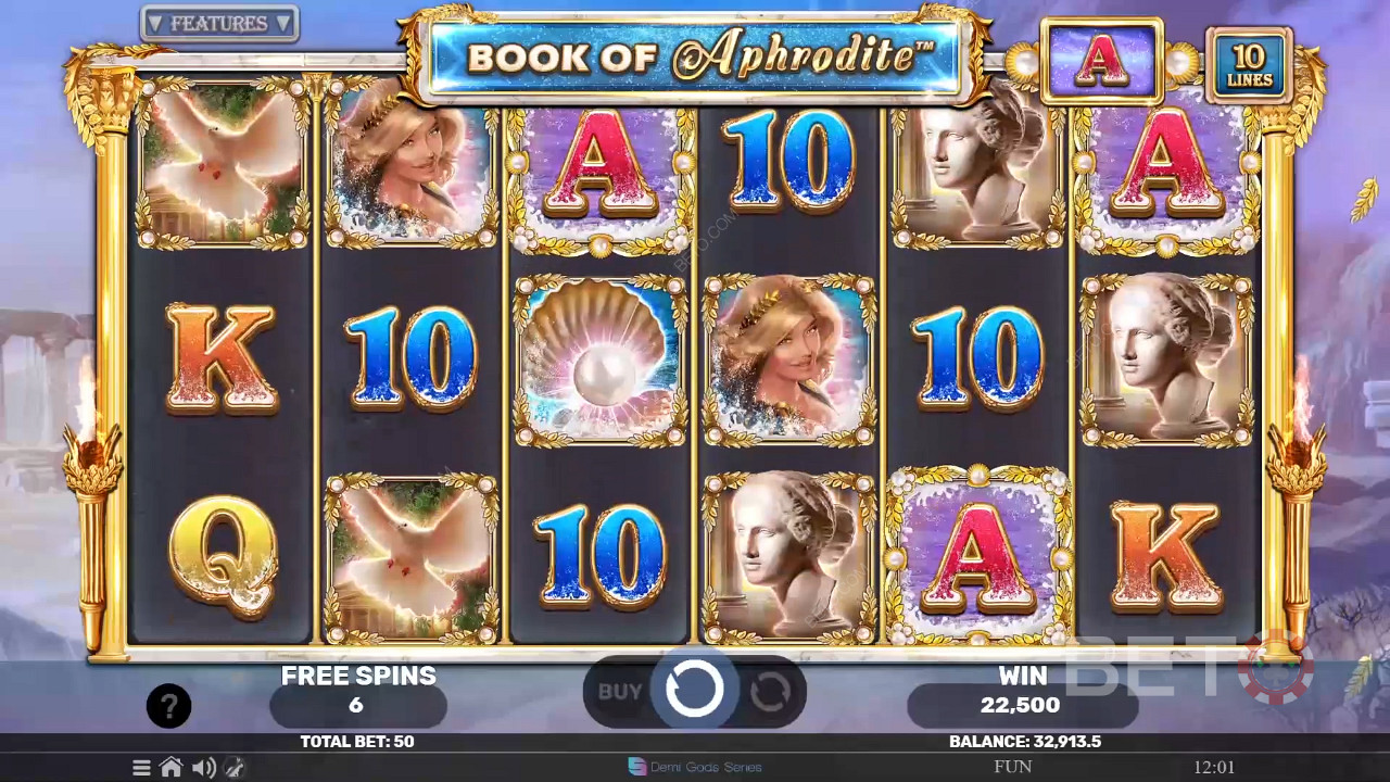 Book of Aphrodite The Golden Era Main Gratis