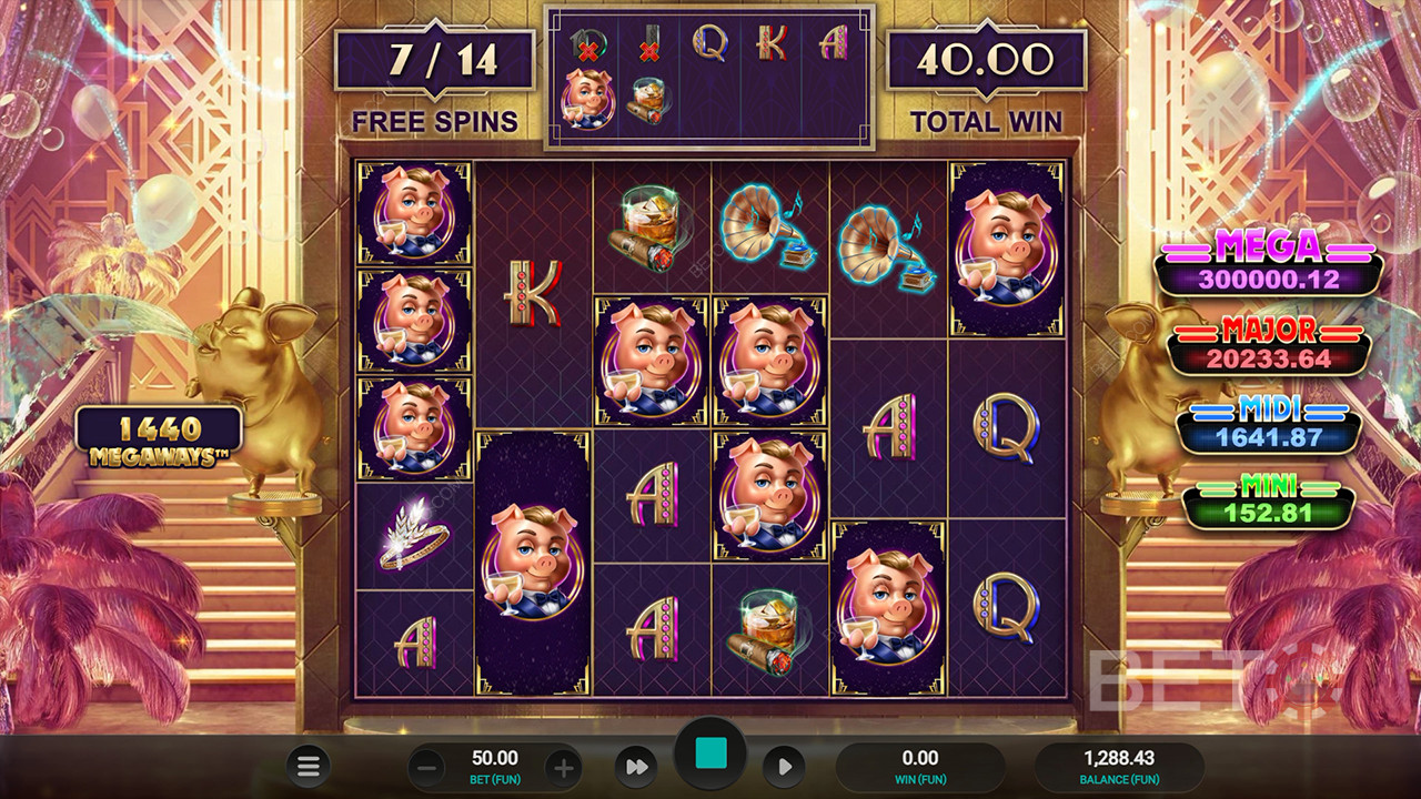 Ulasan Megapay Pigsby yang Hebat oleh BETO Slots