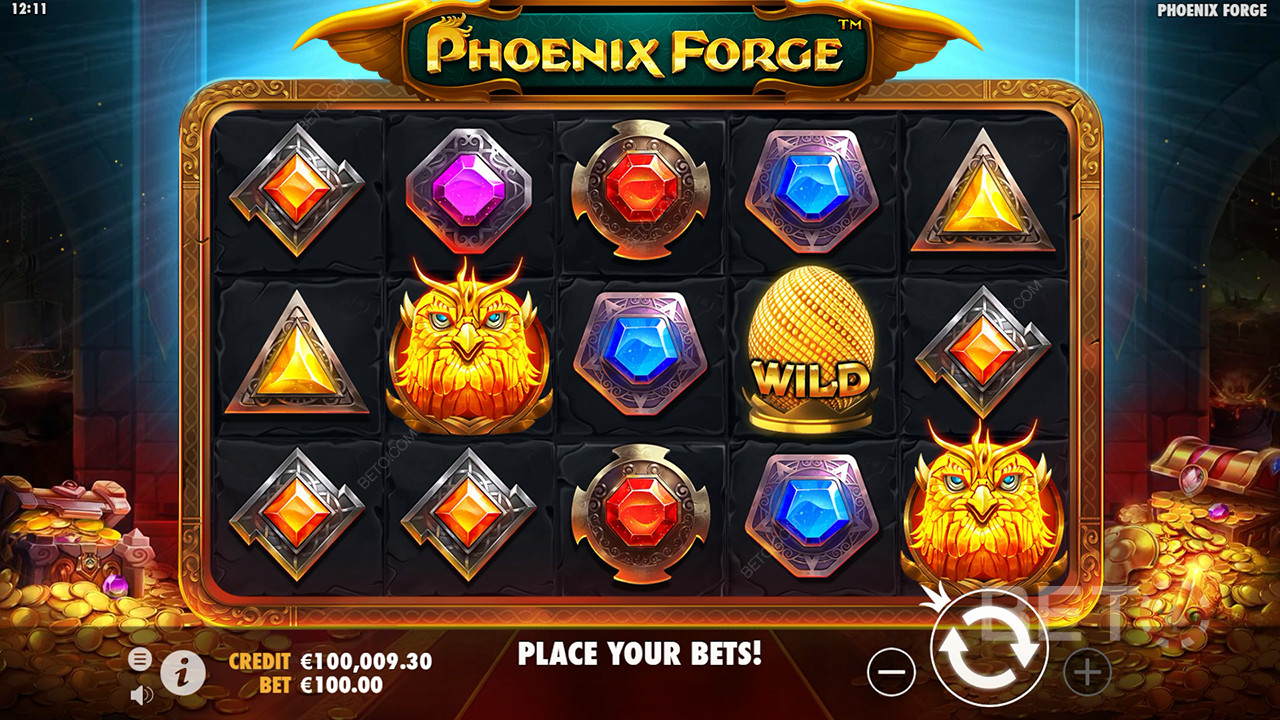 Phoenix Forge: Mesin Slot yang Layak Diputar?