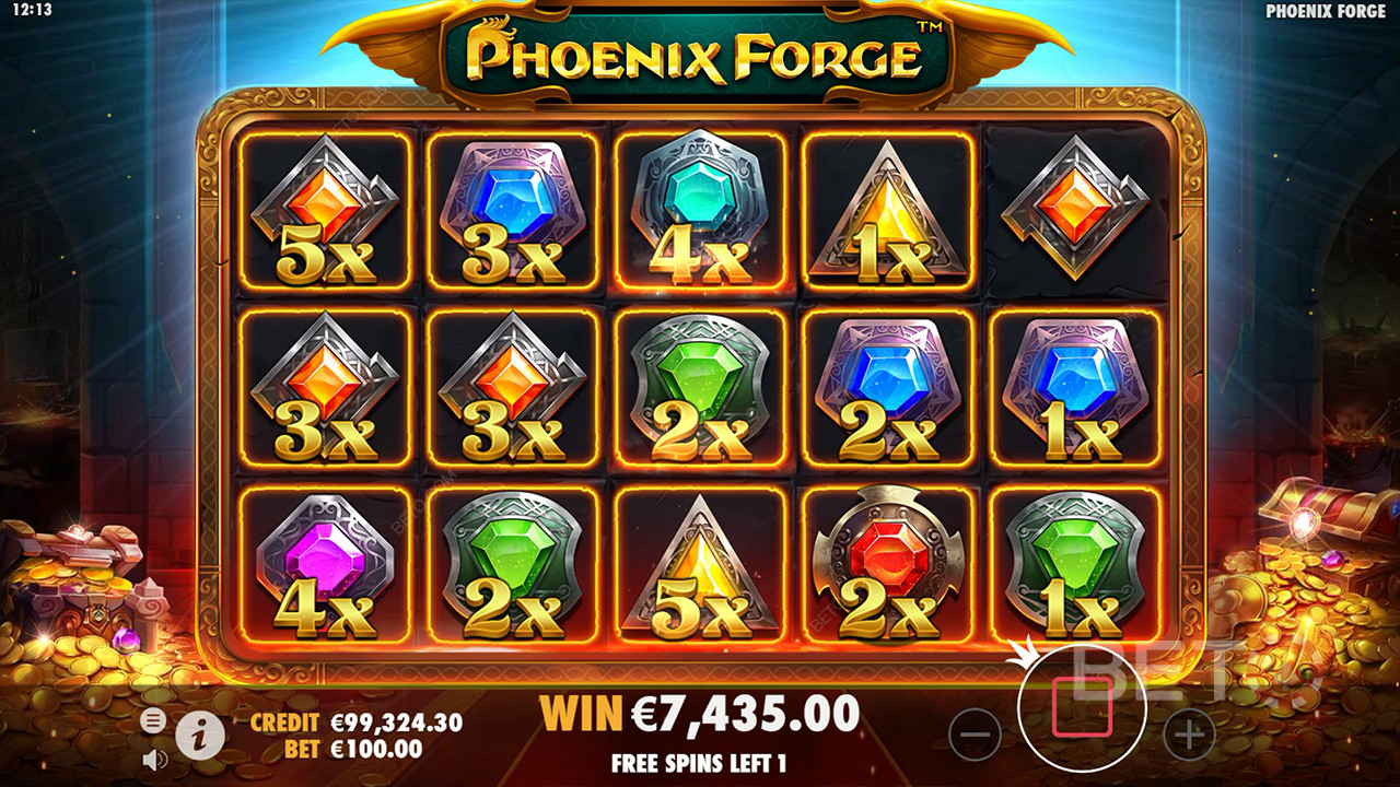 Fitur Bonus Dijelaskan di Phoenix Forge oleh Pragmatic Play