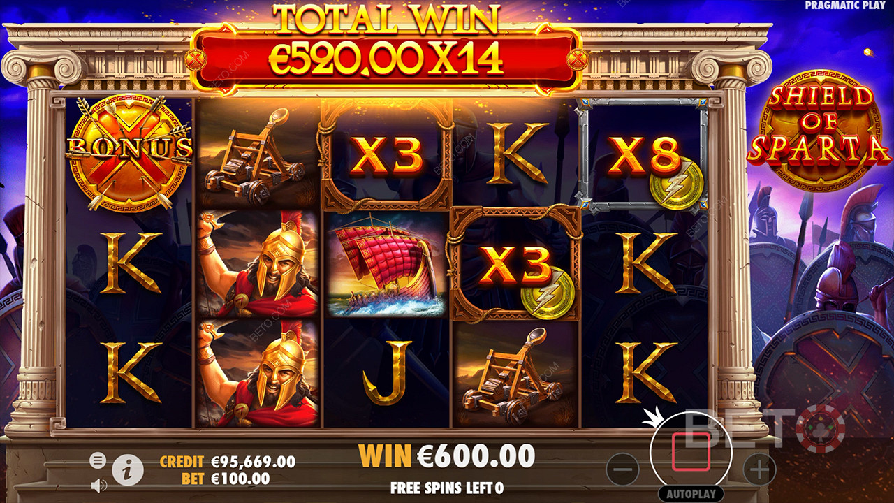 Shield of Sparta  Main Gratis
