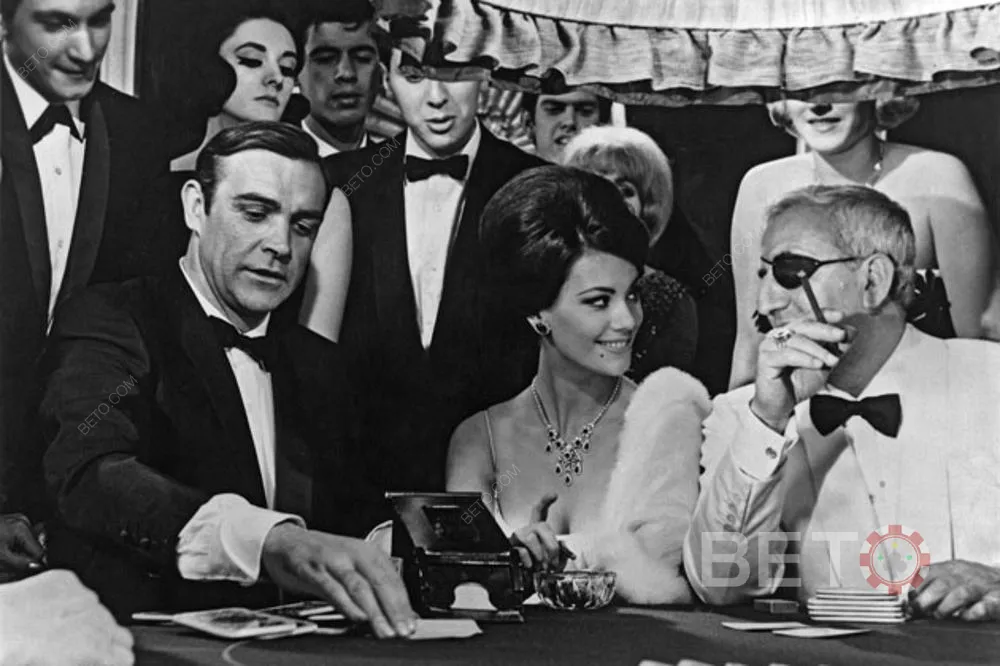 Live Baccarat adalah permainan kasino favorit James Bond.