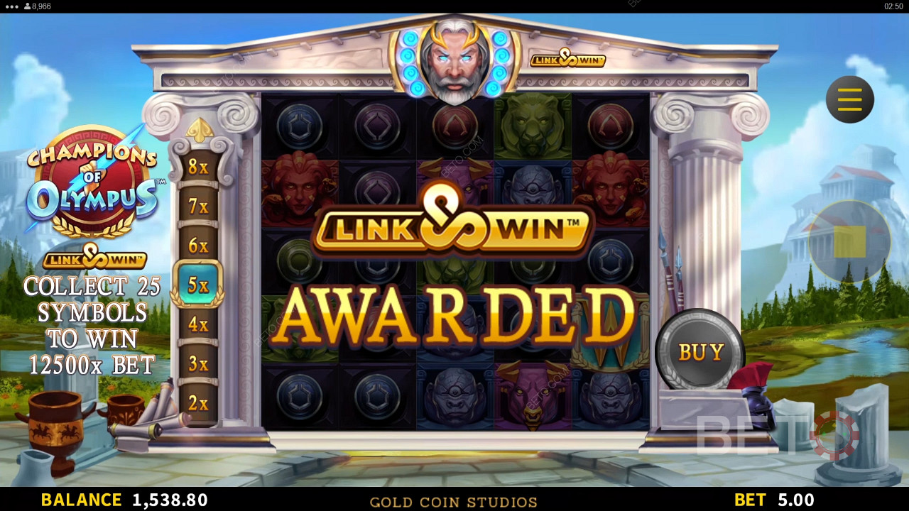 Champions of Olympus Main Gratis