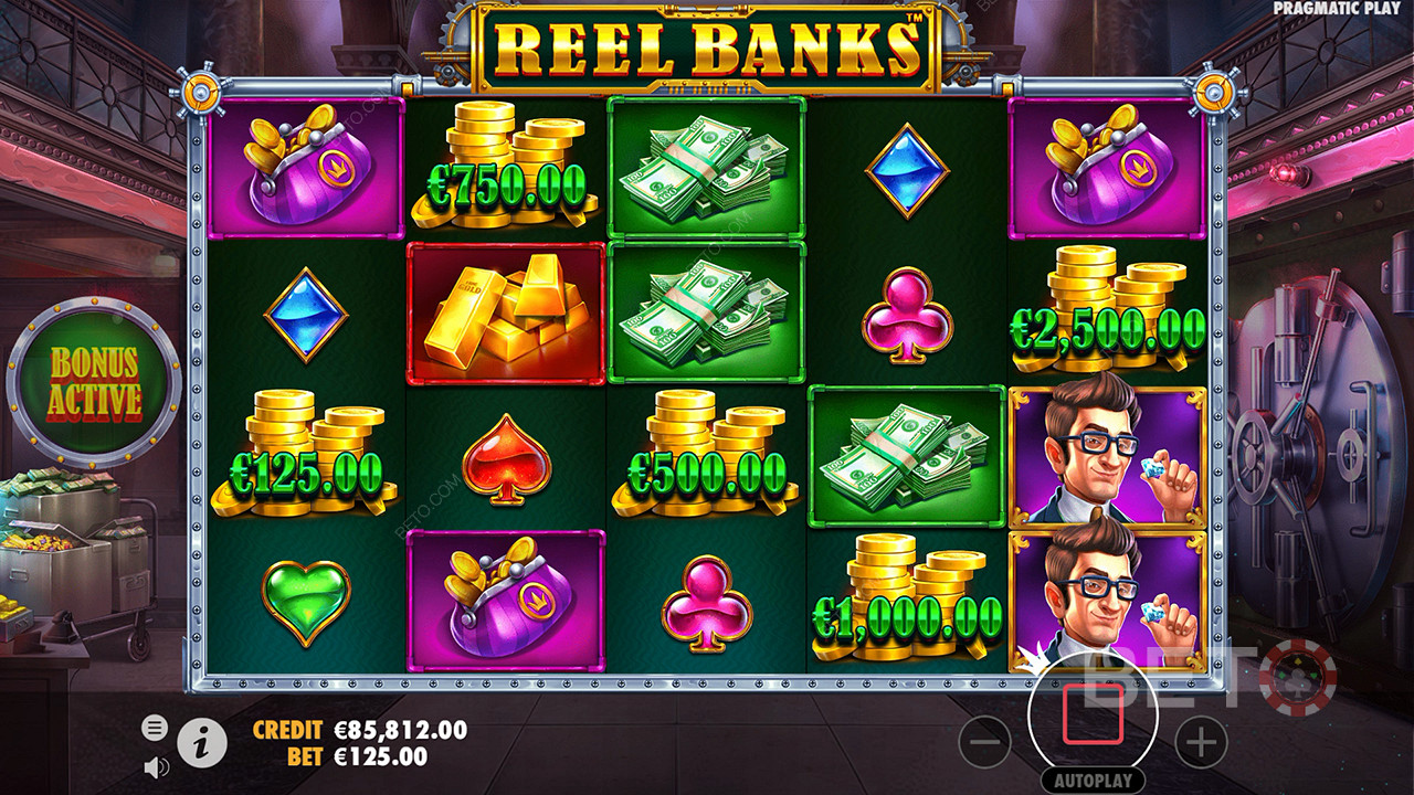 Ulasan Reel Banks oleh BETO Slots