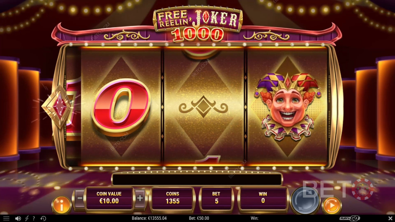 Free Reelin Joker 1000 Ulasan oleh BETO Slots