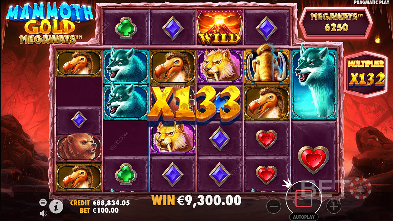 Mammoth Gold Megaways Main Gratis