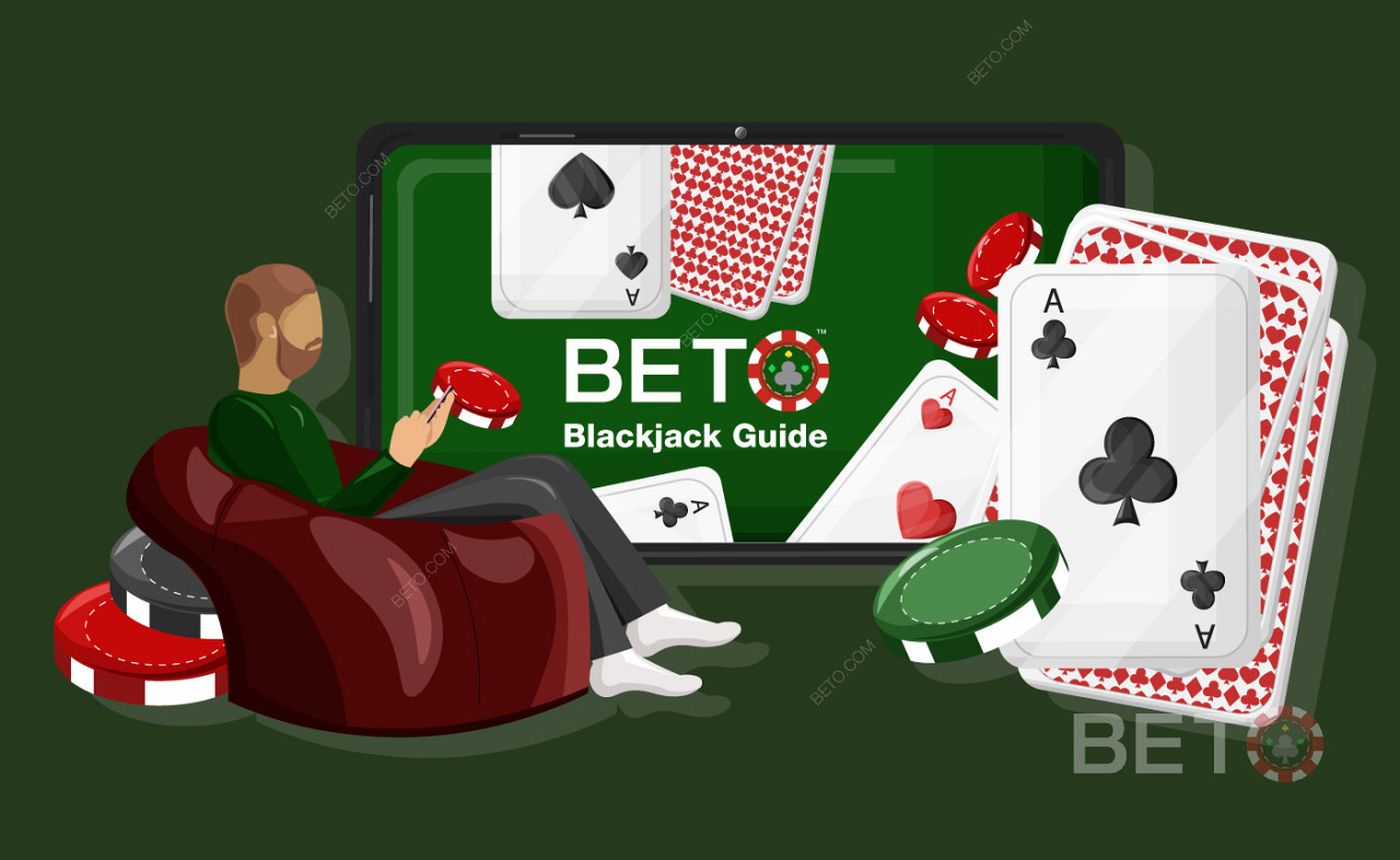 Main Blackjack & Menang. Contekan, Strategi & Peraturan Casino