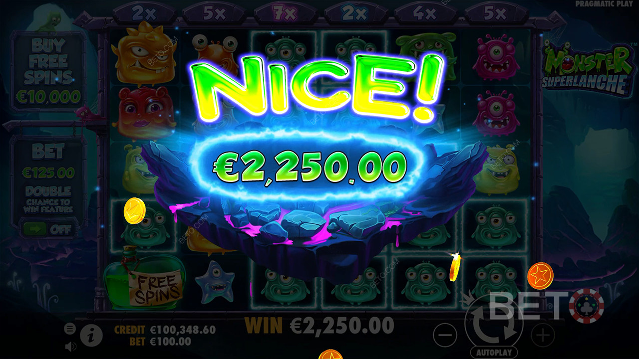 Fitur Bonus Dijelaskan di Monster Superlanche oleh Pragmatic Play