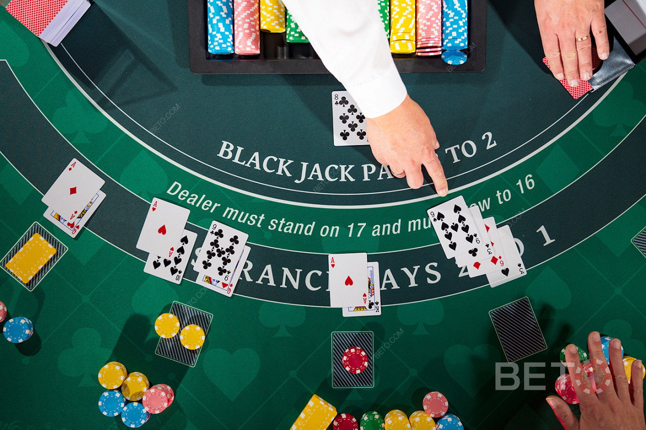 Blackjack Online lebih dari sekadar permainan kartu komputer. Bermain secara bertanggung jawab