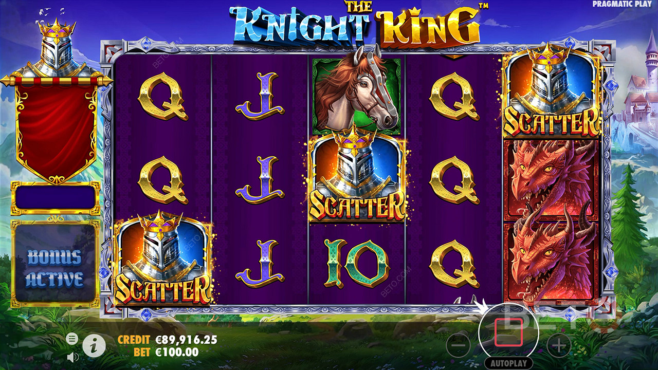 Ulasan The Knight King oleh BETO Slots