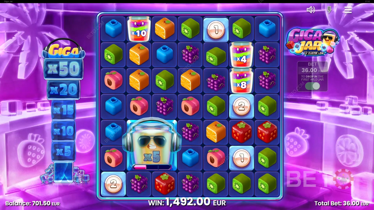 Ulasan Tautan Cluster Giga Jar oleh BETO Slots