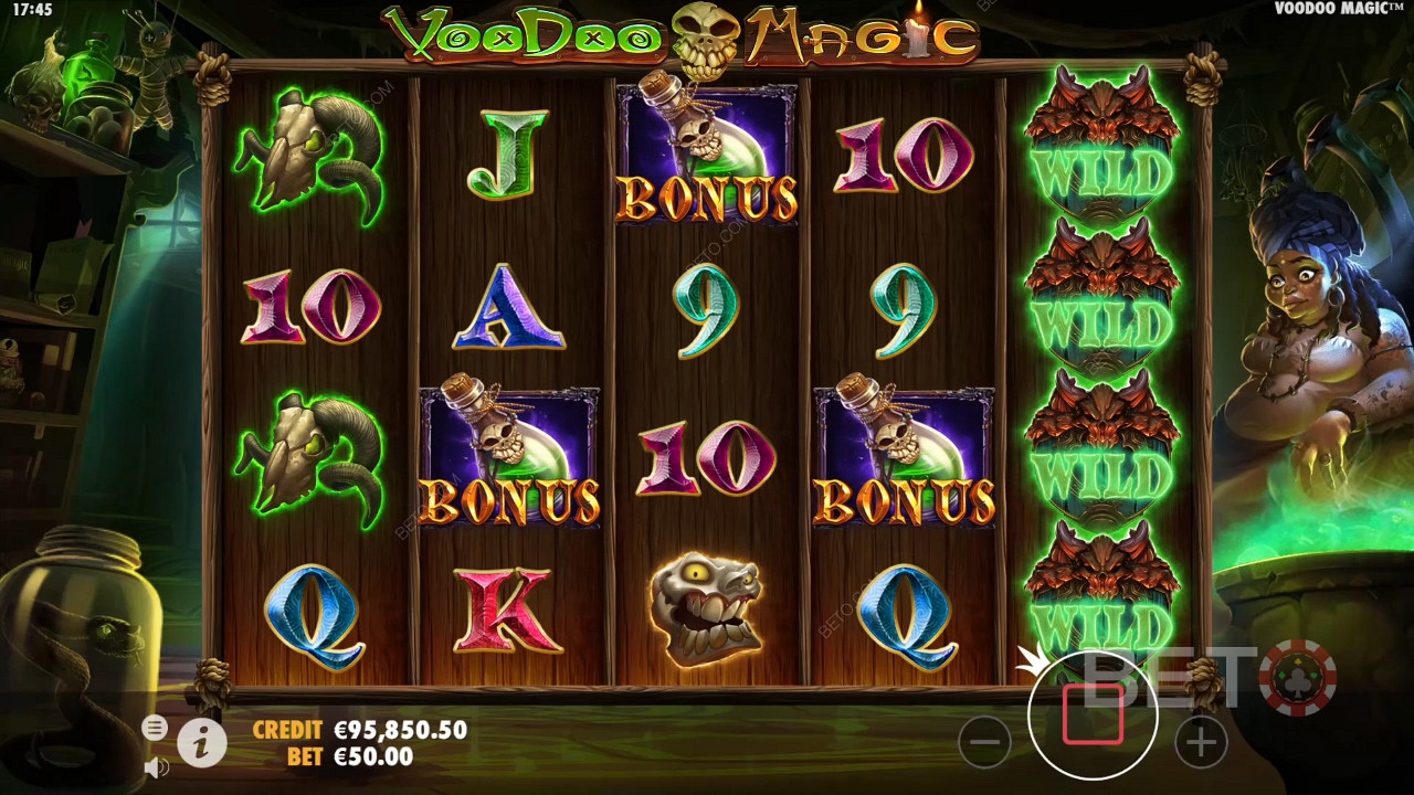 Voodoo Magic (Pragmatic Play)  Main Gratis