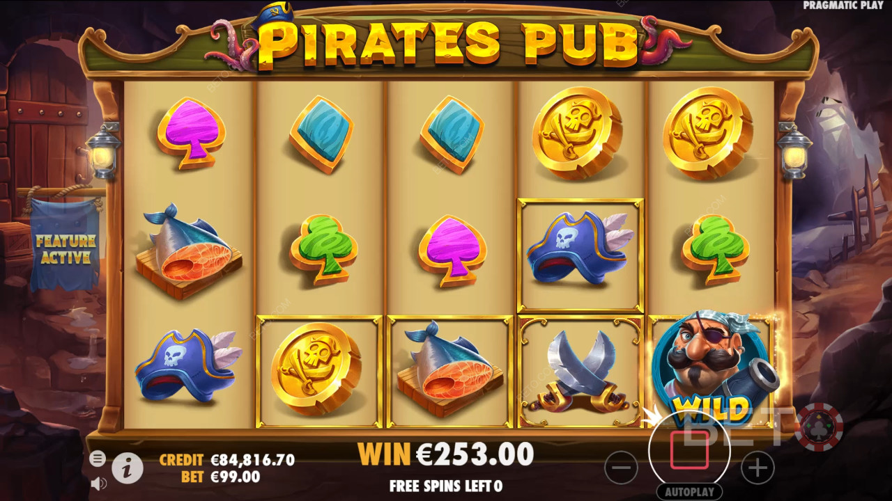 Fitur Bonus Dijelaskan di Pirates Pub oleh Pragmatic Play