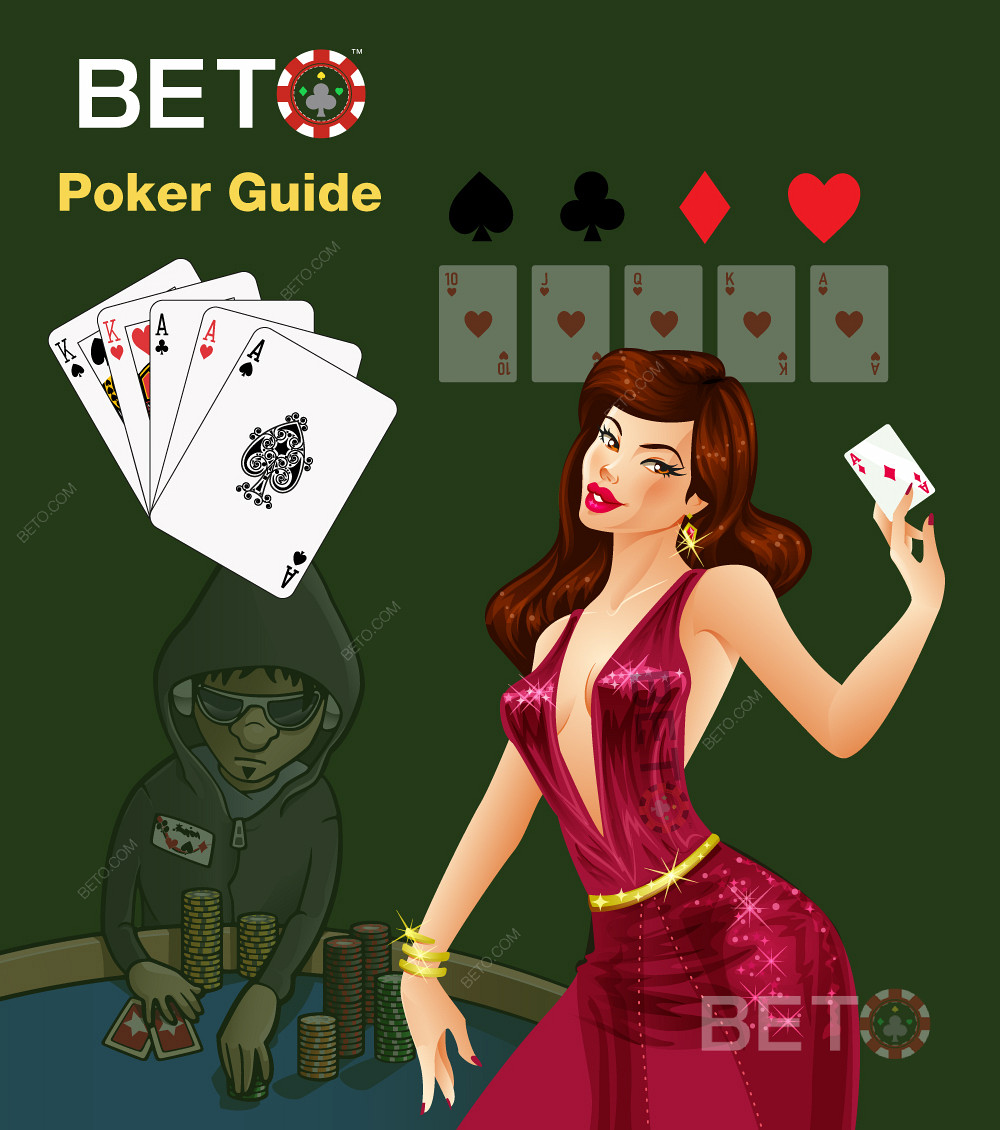 Poker Online - Segala hal tentang permainan kartu. Dari fish ke pokershark!