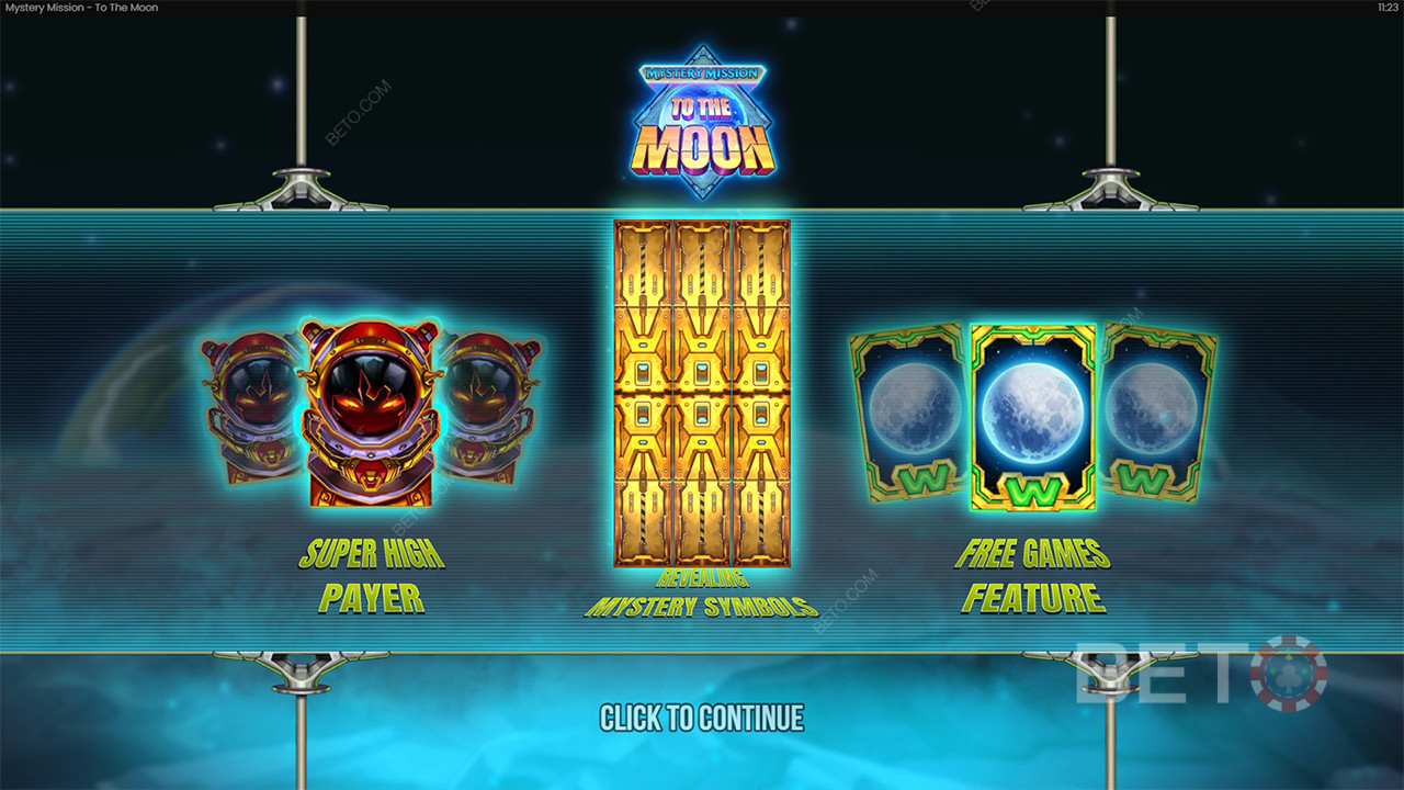 Putusan untuk Slot Video Misi Misteri ke Bulan