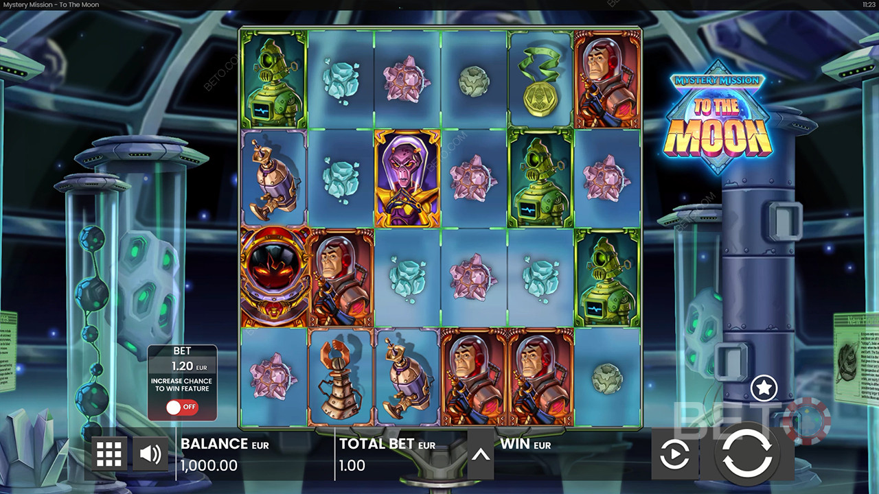 Cara Bermain Push Gaming Misi Misteri ke Bulan