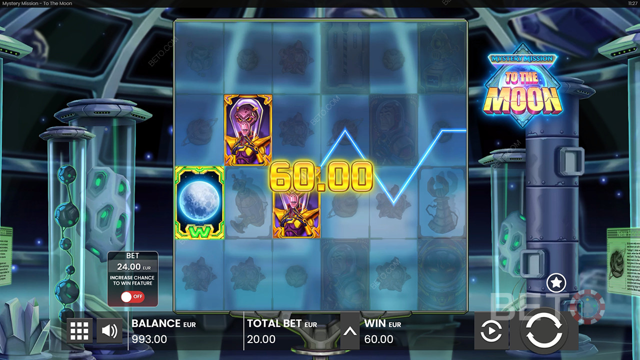 Menangkan 10,000x taruhan Anda di Slot Online Misi Misteri ke Bulan!