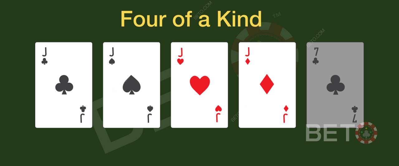 Empat jenis dalam poker