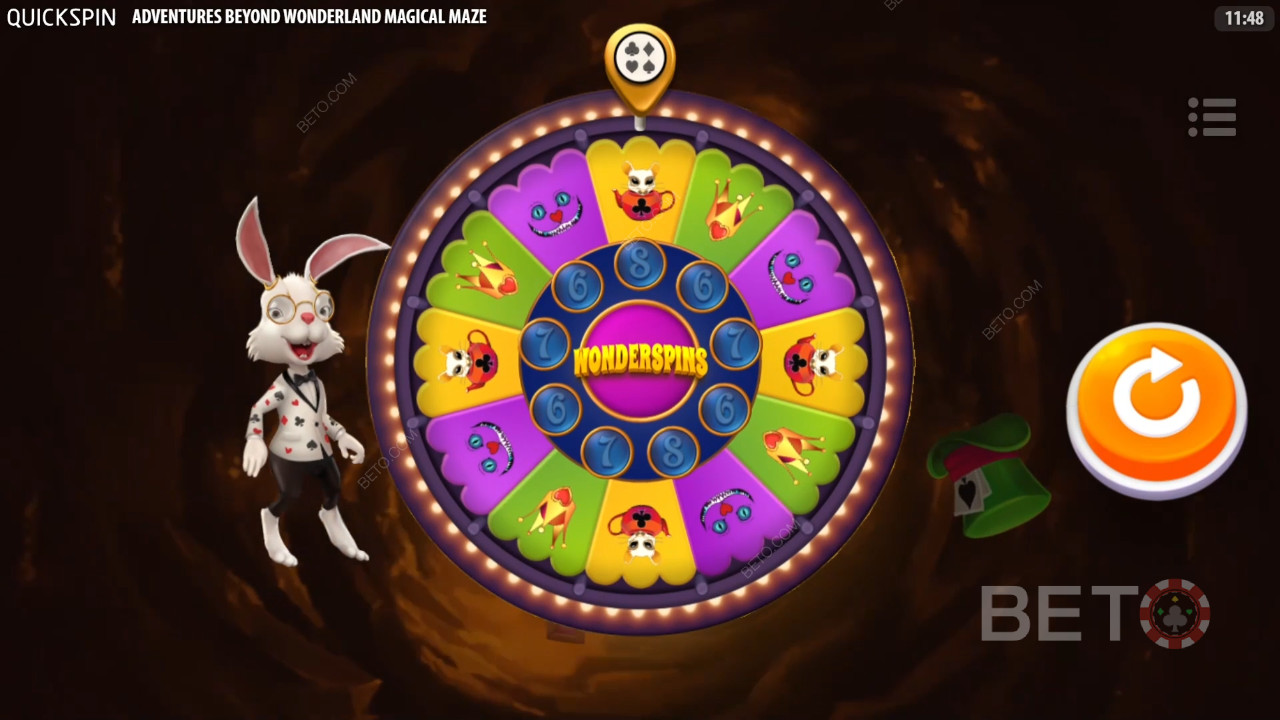 Ulasan Labirin Ajaib Adventures Beyond Wonderland oleh BETO Slots