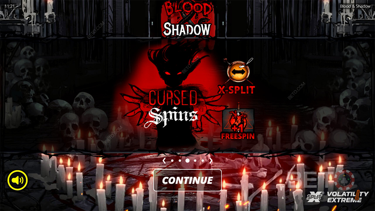 Menangkan 6,666x taruhan Anda di Slot Online Darah dan Bayangan!