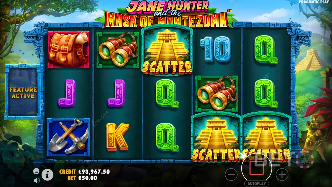 Jane Hunter and The Mask of Montezuma Main Gratis