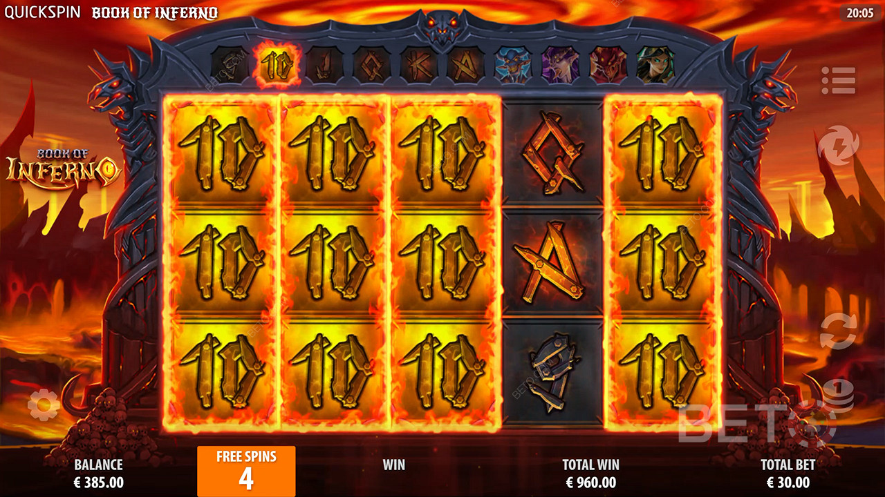 Ulasan Book of Inferno oleh BETO Slots