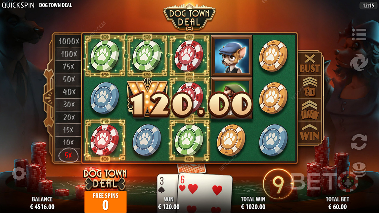 Ulasan Penawaran Kota Anjing oleh BETO Slots