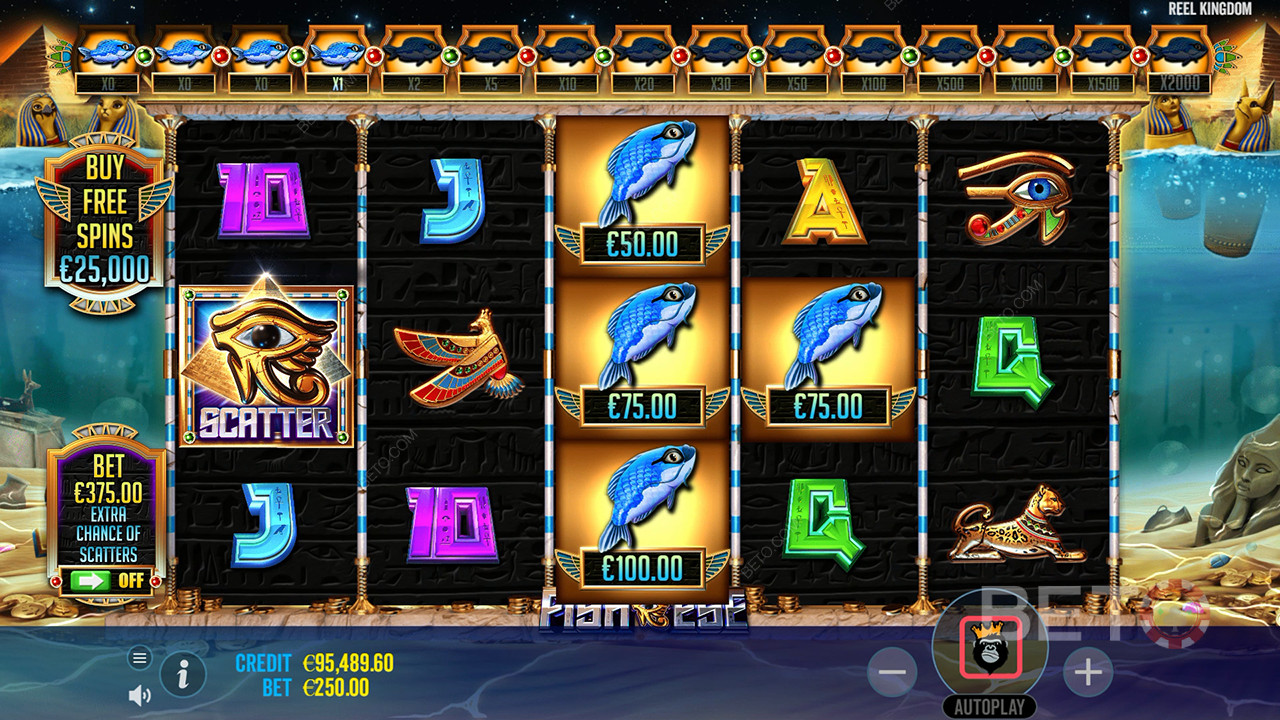Fitur Bonus Dijelaskan di Fish Eye oleh Reel Kingdom