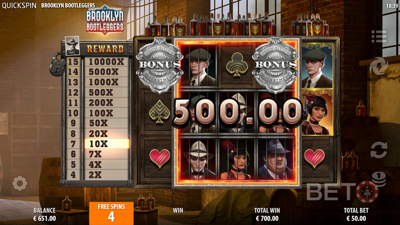 Ulasan Brooklyn Bootleggers oleh BETO Slots