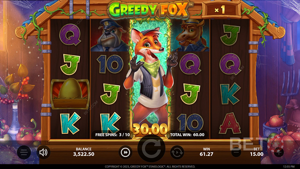 Greedy Fox Main Gratis