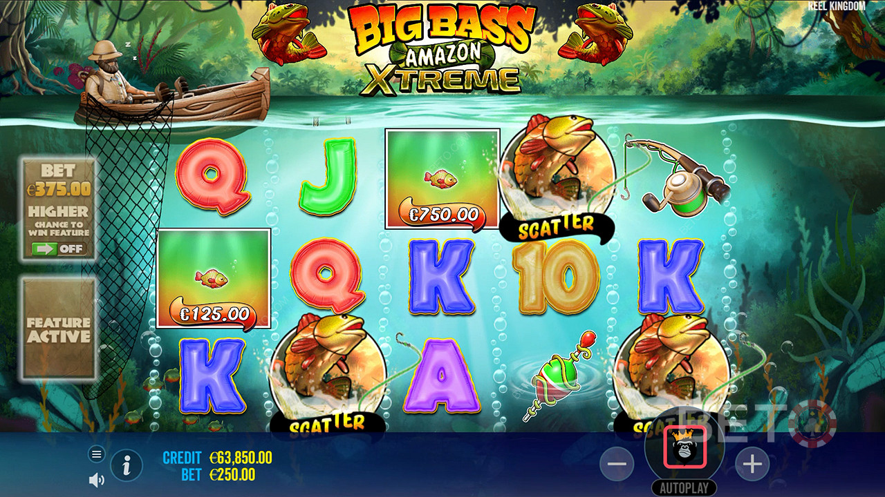 Apakah Mesin Slot Big Bass Amazon Xtreme Layak?