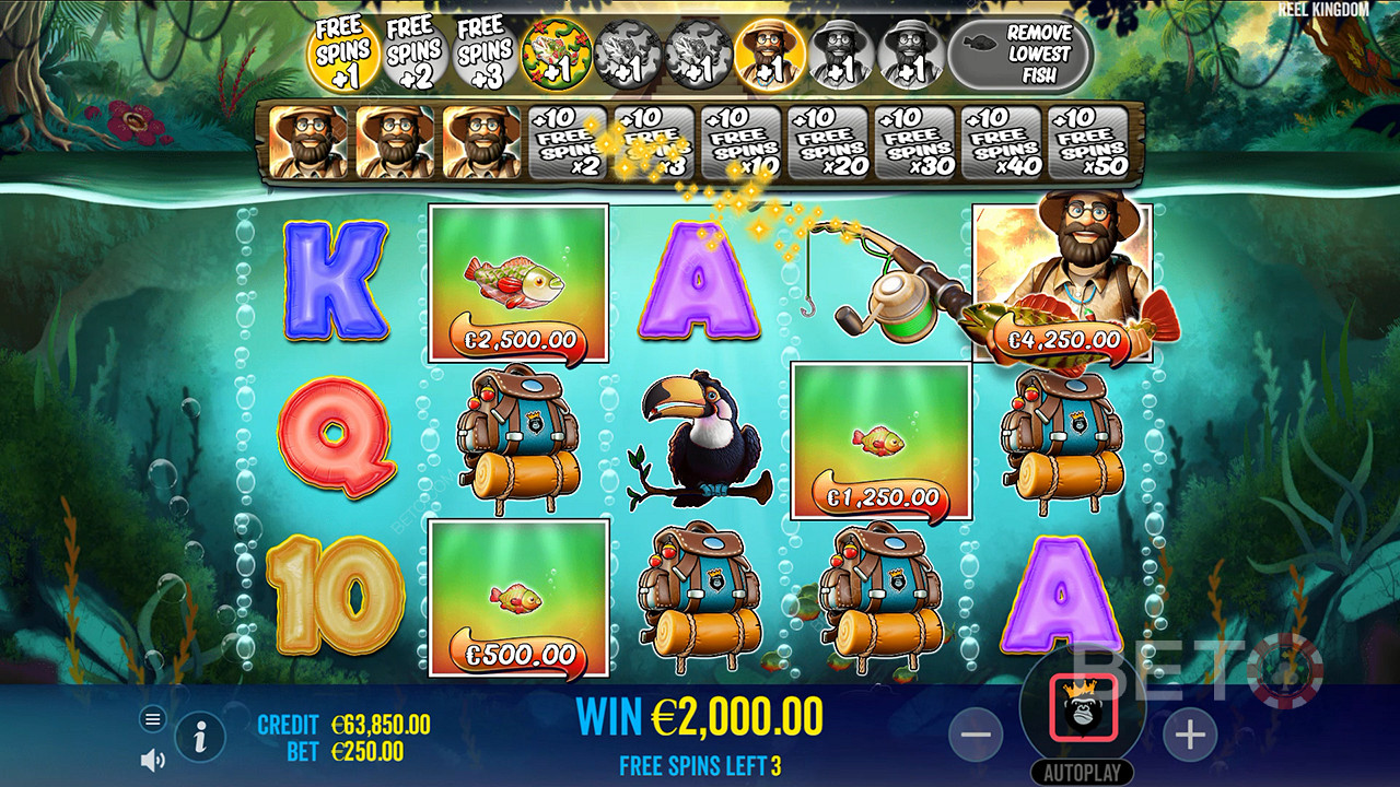 Ulasan Big Bass Amazon Xtreme oleh BETO Slots