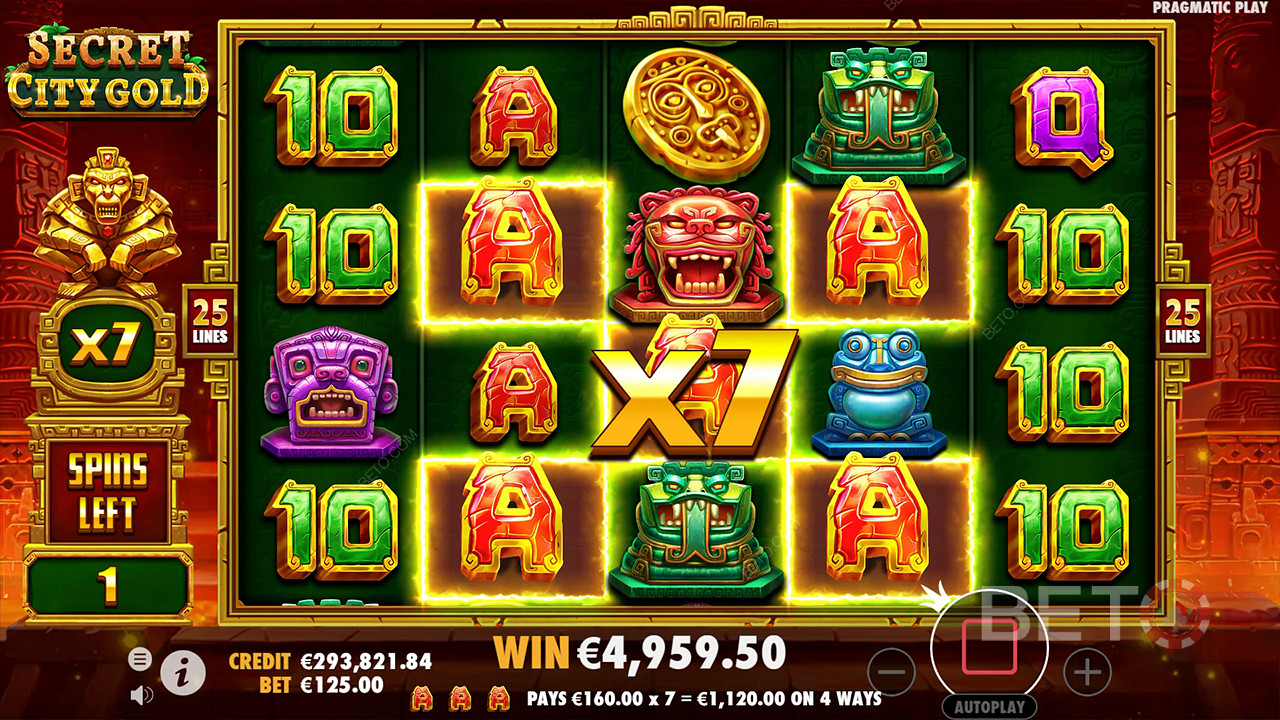 Ulasan Secret City Gold oleh BETO Slots