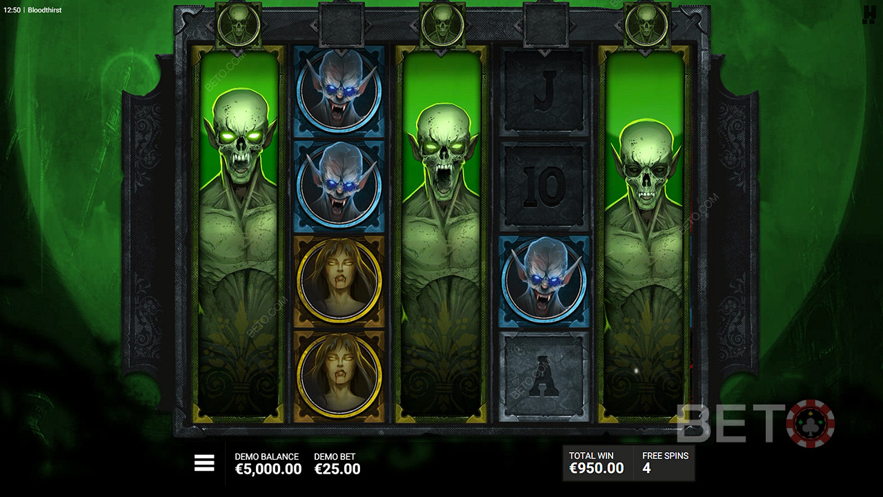 Bloodthirst  Main Gratis