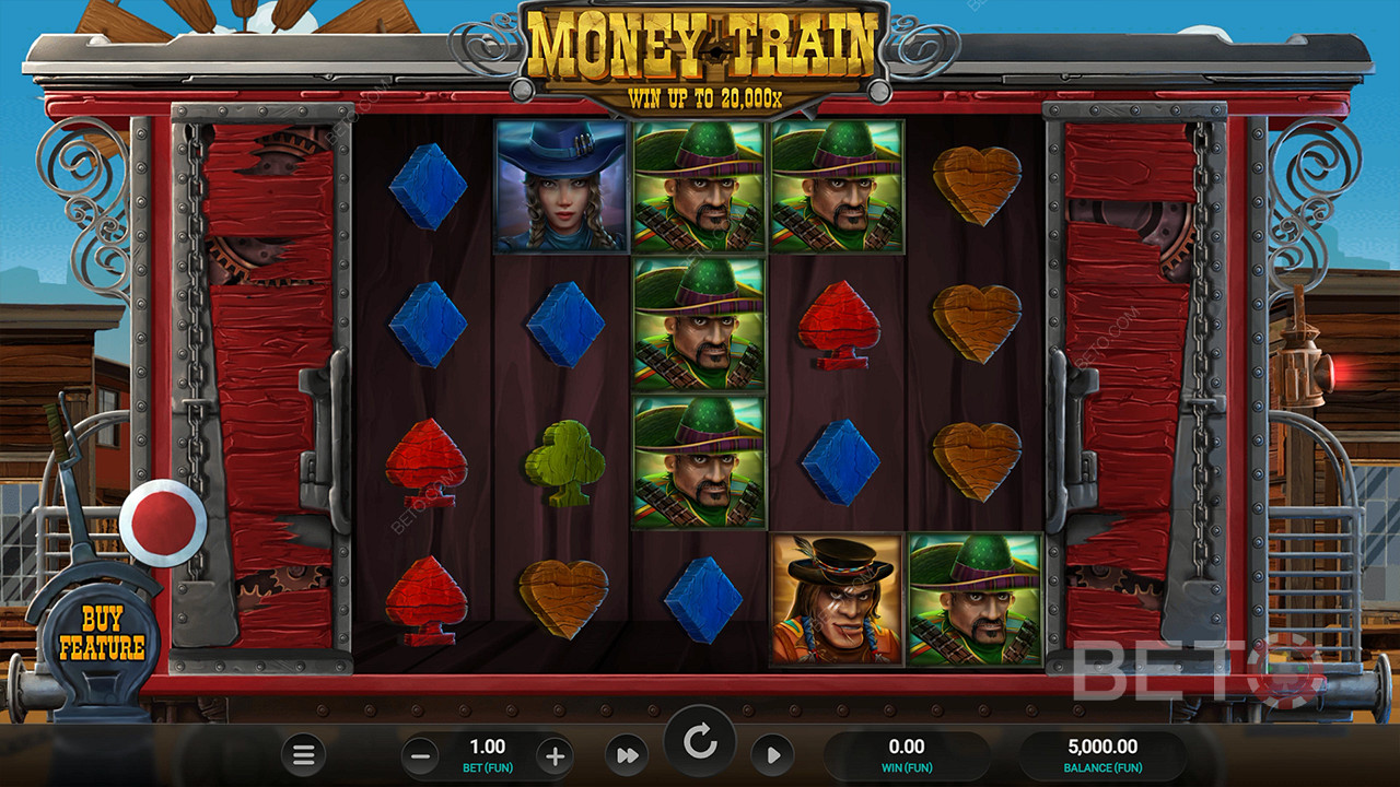 Money Train adalah game ikonik dan inovatif