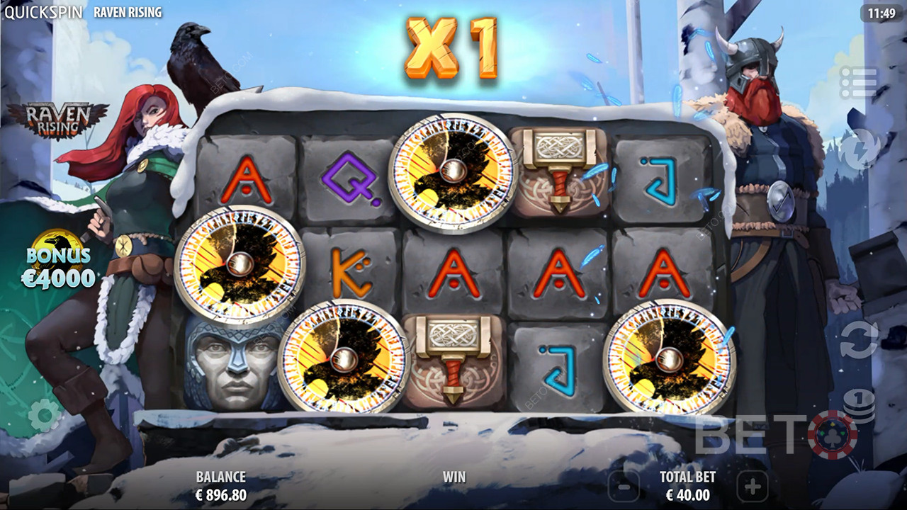 Ulasan Raven Rising oleh BETO Slots