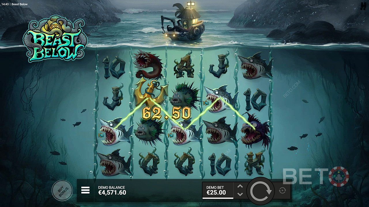 Slot Online Beast Below - Keputusan Akhir