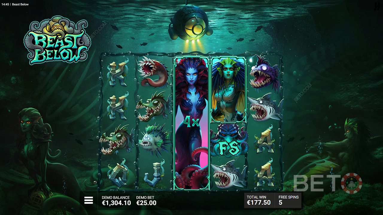 Ulasan Binatang di Bawah ini oleh BETO Slots