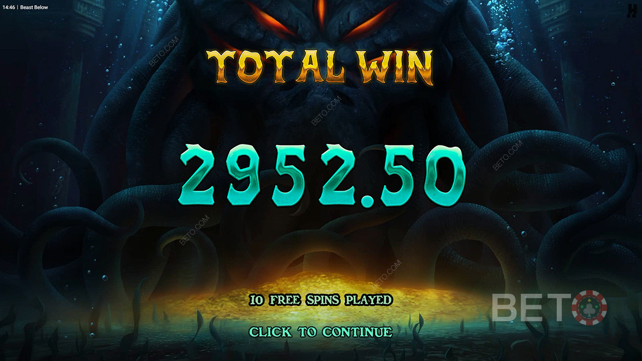 Fitur Bonus Dijelaskan di Beast di bawah ini oleh Hacksaw Gaming