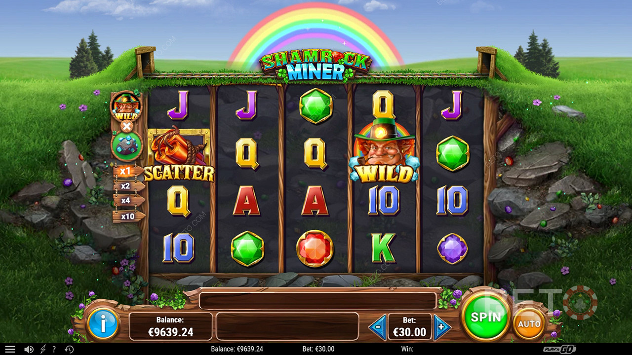Shamrock Miner Main Gratis