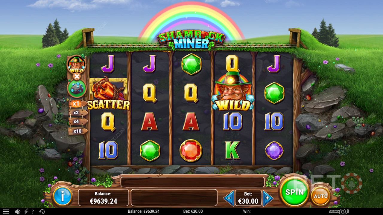 Ulasan Shamrock Miner oleh BETO Slots