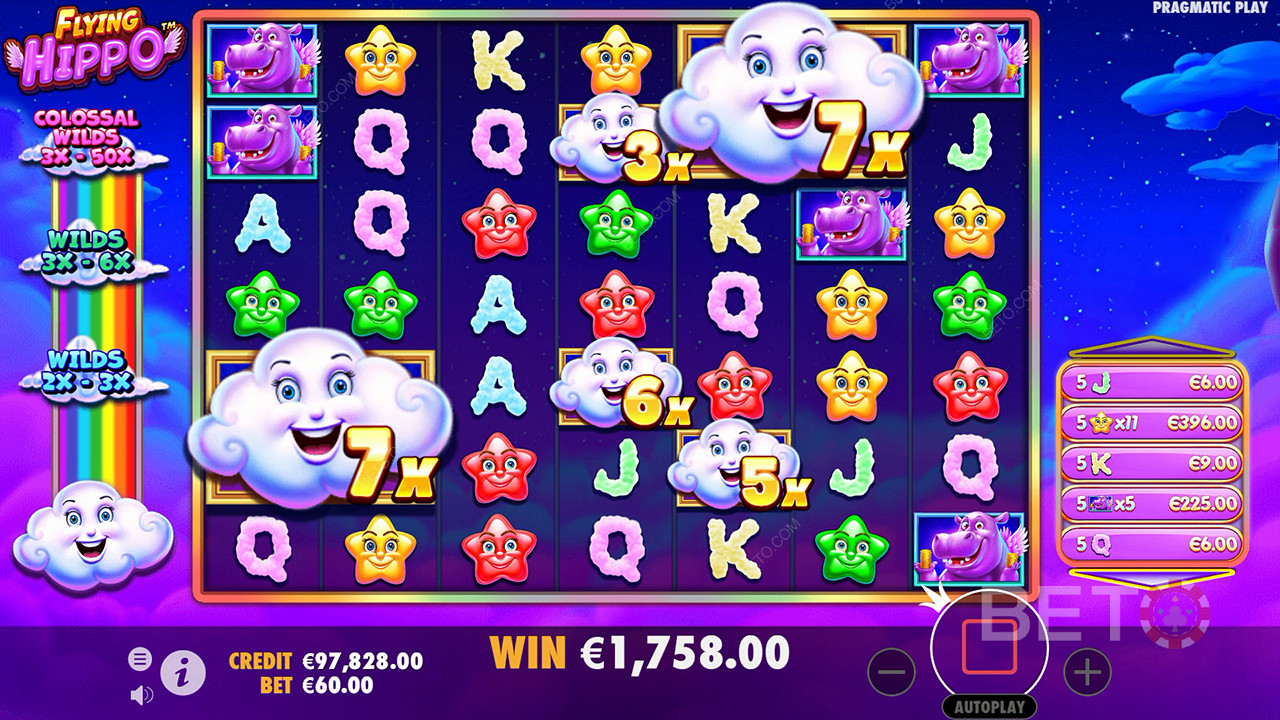 Ulasan Flying Hippo oleh BETO Slots
