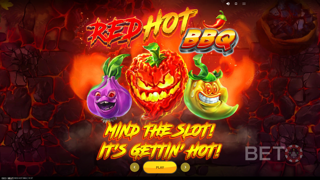 Tema & Desain: Pesta BBQ yang berapi-api