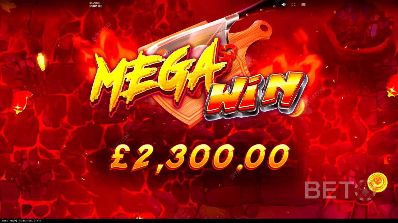 Menangkan 1,110x taruhan Anda di Slot Online Red Hot BBQ!