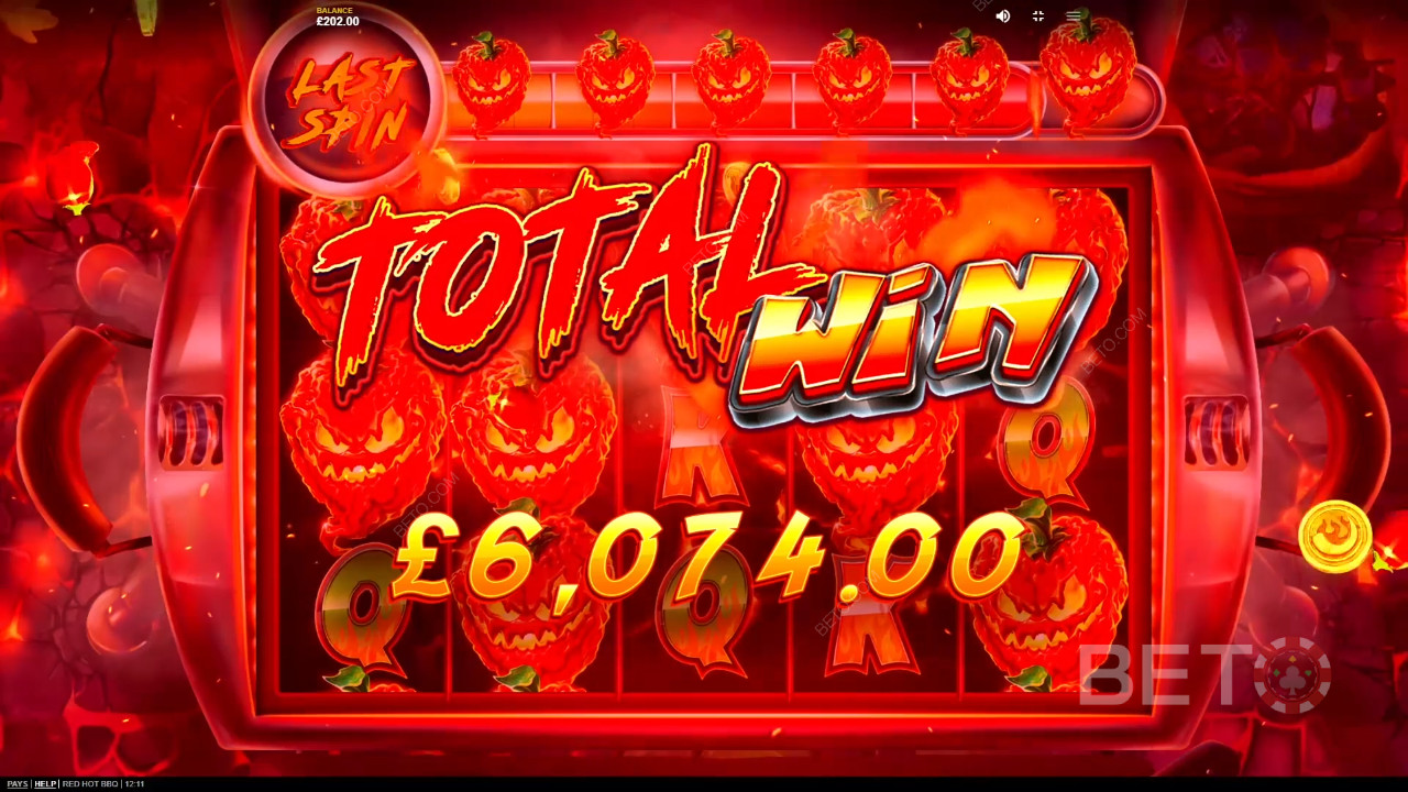 Slot BBQ Merah Panas - Keputusan Akhir